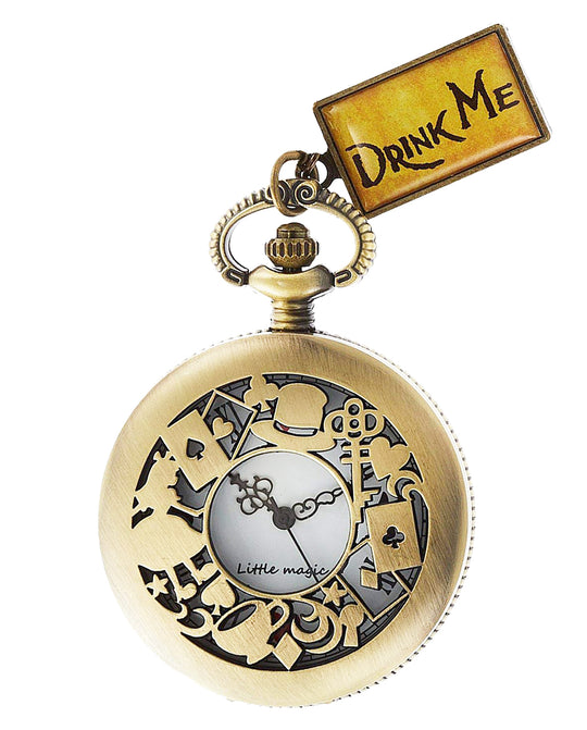 【リトルマジック】アリスポケットウォッチ alice pocket watch  懐中時計