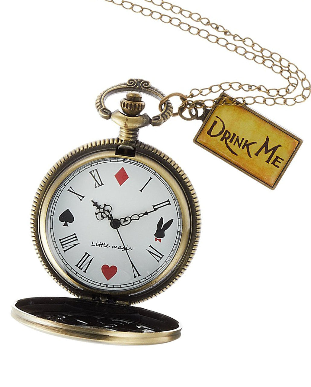 【リトルマジック】アリスポケットウォッチ alice pocket watch  懐中時計