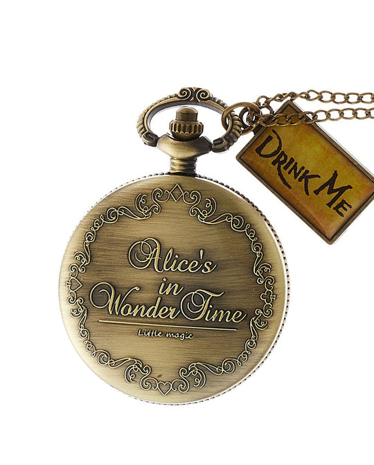 【リトルマジック】アリスポケットウォッチ alice pocket watch  懐中時計