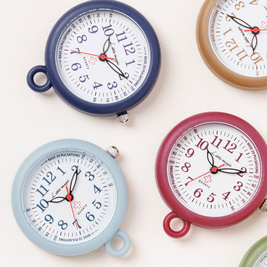 【リトルマジック】コロレ colore 大きめ 34mm 懐中時計