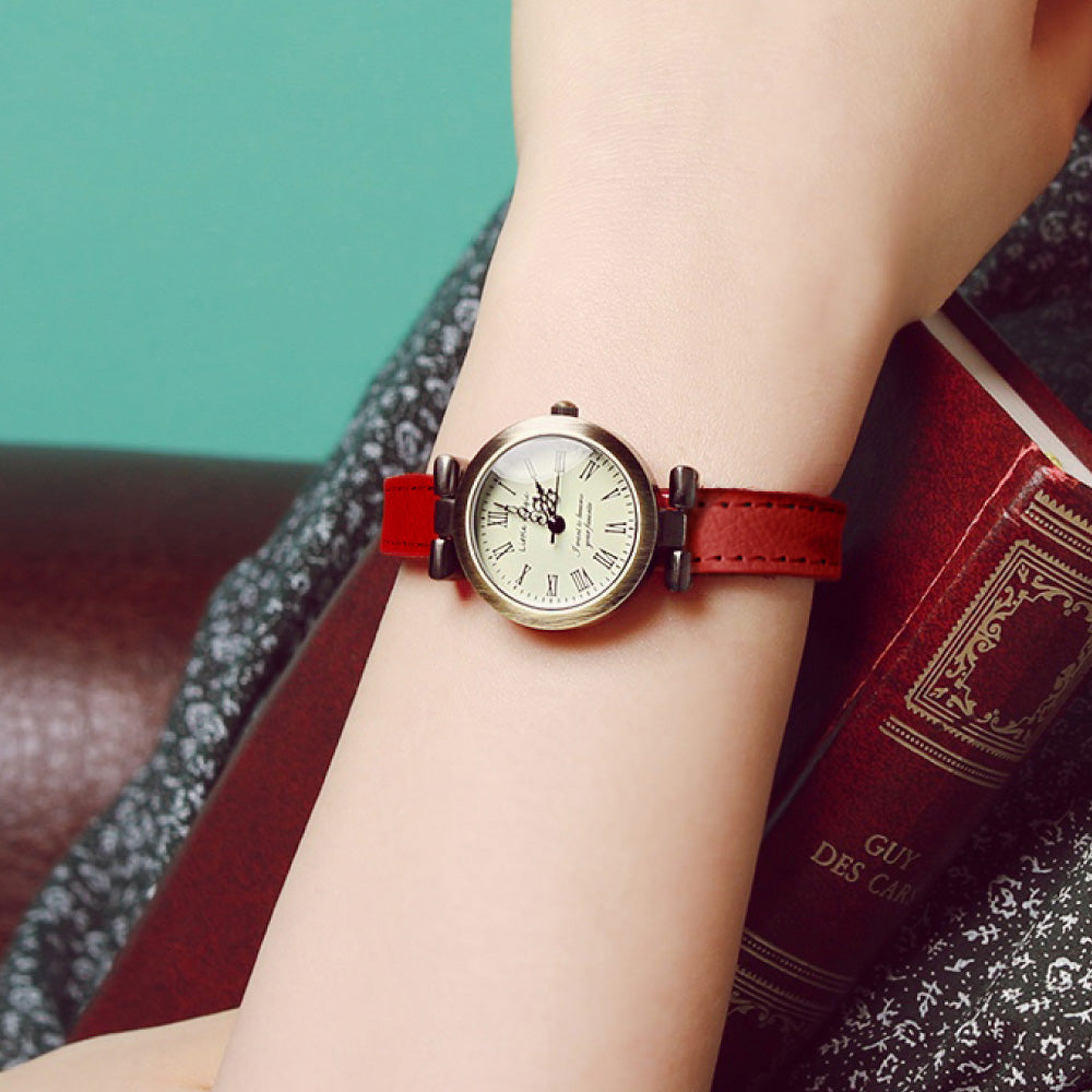 【Littlemagic】 コロントアンティーク 交換用 ベルト  本革