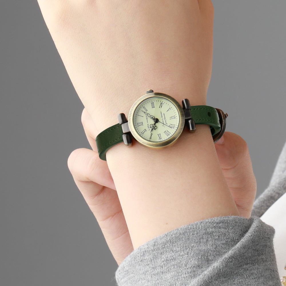 【Littlemagic】 コロントアンティーク 交換用 ベルト  本革