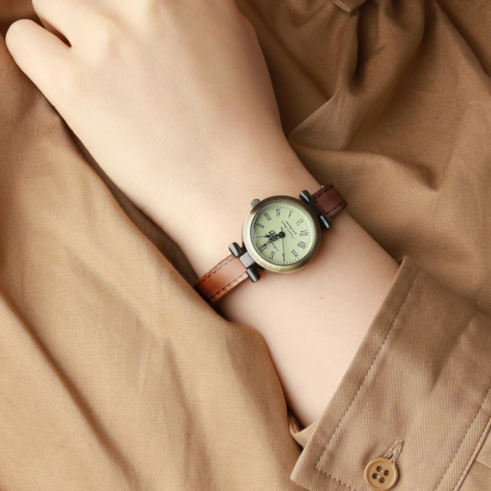 【Littlemagic】 コロントアンティーク 交換用 ベルト  本革