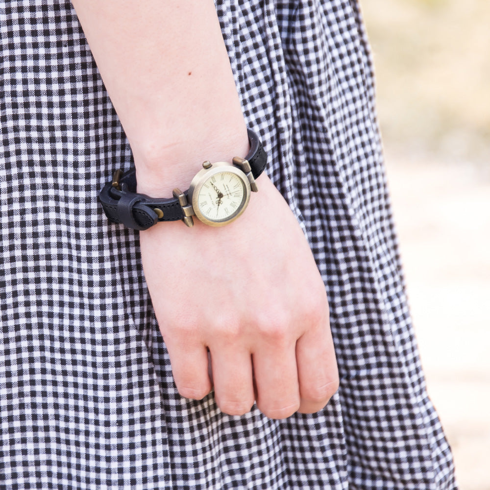 【Littlemagic】 コロントアンティーク 交換用 ベルト  本革