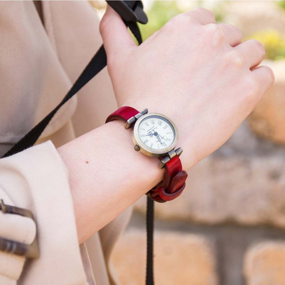 【Littlemagic】 コロントアンティーク 交換用 ベルト  本革