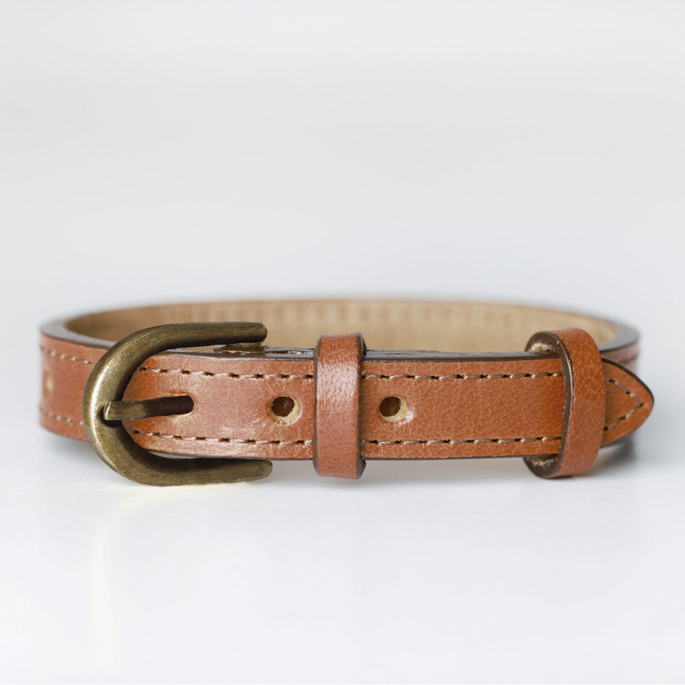 【Littlemagic】 コロントアンティーク 交換用 ベルト  本革