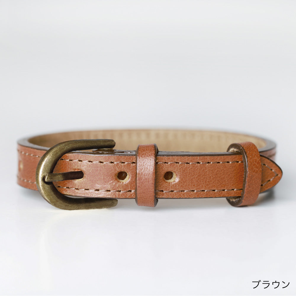 【Littlemagic】 コロントアンティーク 交換用 ベルト  本革