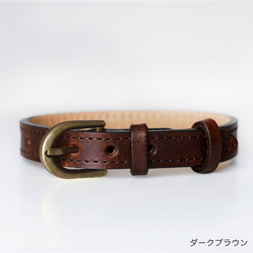 【Littlemagic】 コロントアンティーク 交換用 ベルト  本革