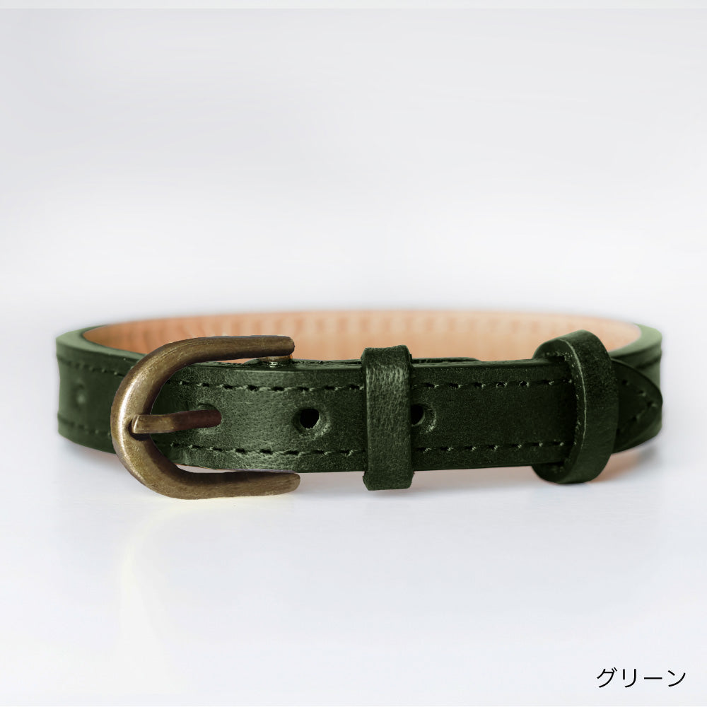 【Littlemagic】 コロントアンティーク 交換用 ベルト  本革