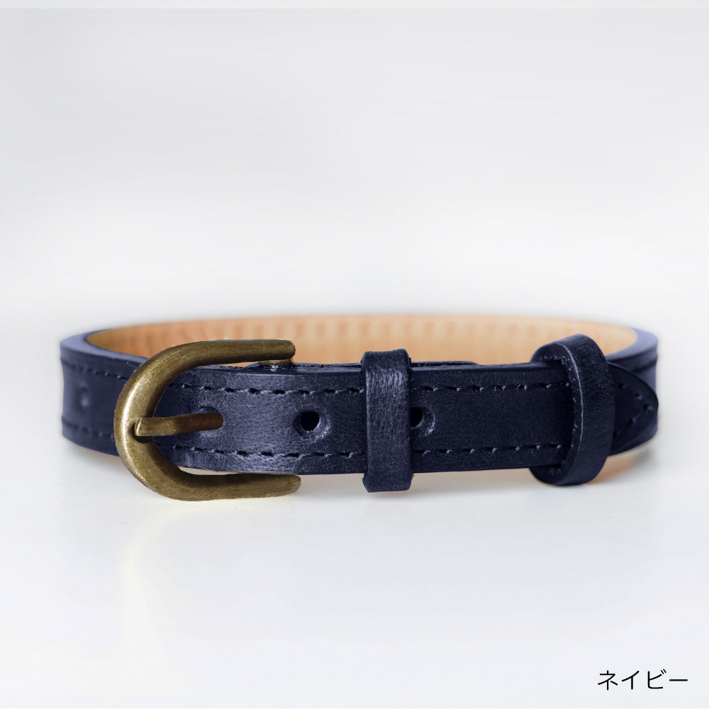 【Littlemagic】 コロントアンティーク 交換用 ベルト  本革