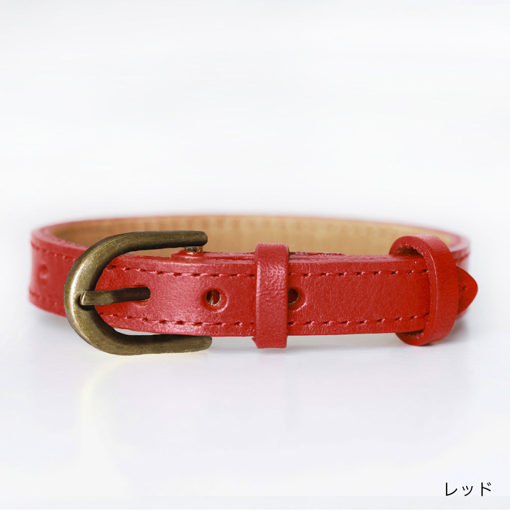【Littlemagic】 コロントアンティーク 交換用 ベルト  本革