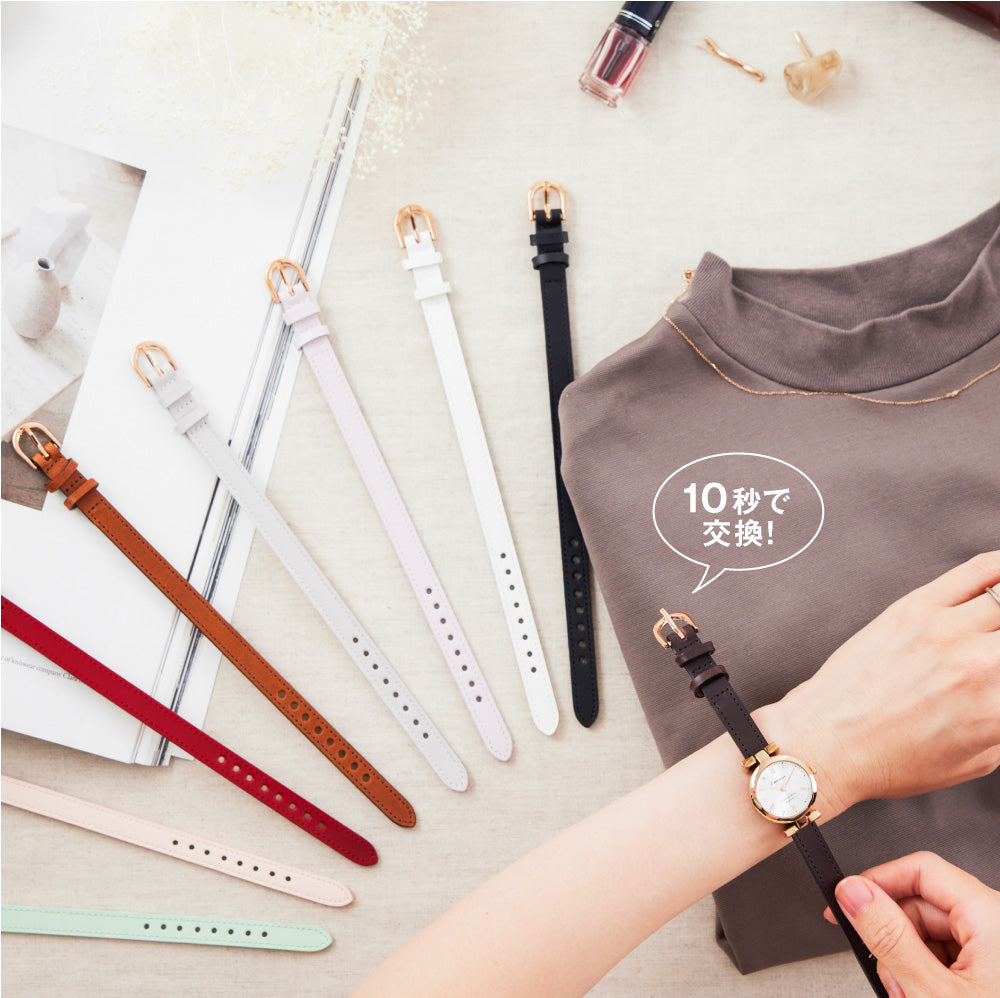 【Littlemagic】 コロントグリント 交換用 ベルト 本革