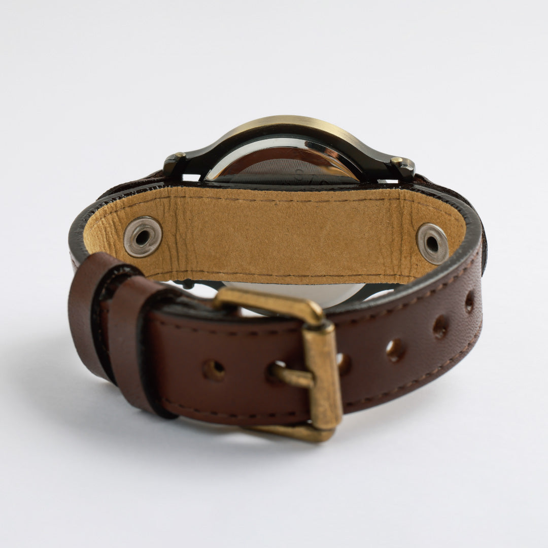 【Littlemagic】 オールドクロック 交換用 ベルト 本革