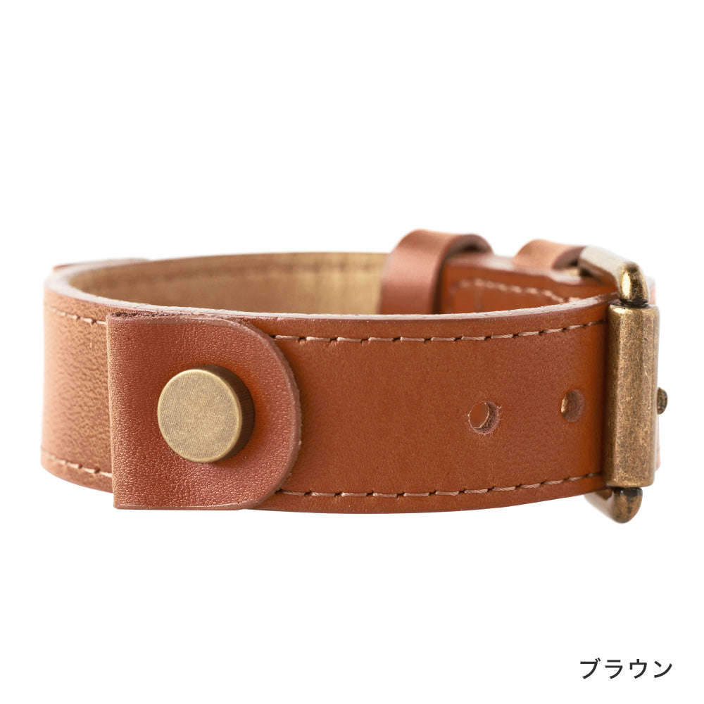 【Littlemagic】 オールドクロック 交換用 ベルト 本革