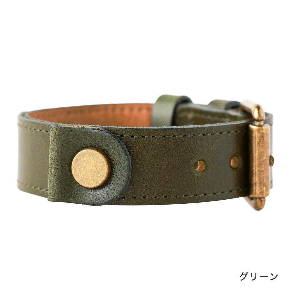 【Littlemagic】 オールドクロック 交換用 ベルト 本革